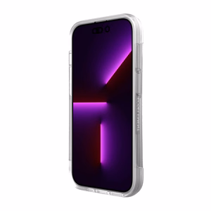 Raptic X-Doria Clutch vāciņš ierīcei iPhone 14 Pro, caurspīdīgs
