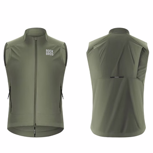 Rockbros YDMJ003 Spring/Autumn Windproof Vest Size M - Green