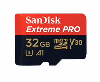 SanDisk Micro SDHC 32GB UHS-I atmiņas karte ar adapteri