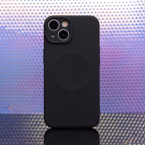 Simple Color Mag maciņš for Samsung Galaxy A36 5G melns