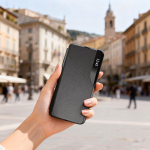 Чехол Tech-Protect Smart View для Samsung Galaxy A57 5G чёрный