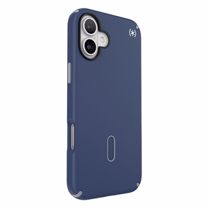 Speck Presidio2 Pro vāciņš ar MagSafe un ClickLock iPhone 16 Plus tālrunim, Coastal Blue/Dust Grey