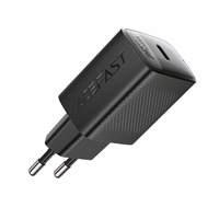 Acefast A104 tīkla lādētājs GaN USB-C PD SFC 25W - melns