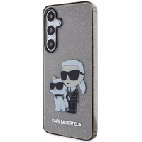 Karl Lagerfeld KLHCS24MHNKCTGK S24+ S926 melns/melns cietais apvalks Spīdums Karl&Choupette