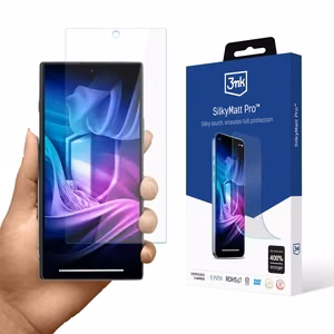3mk Silky Matt Pro – tālruņa ekrāna aizsargs modelim Samsung Galaxy Z Fold Special Edition (front)