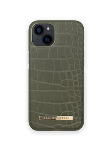 IDEAL OF SWEDEN IDACAW21-I2167-327 IPHONE 13 PRO MAX KHAKI CROCO maciņš