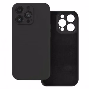 Чехол для iPhone 17 PRO Silicone чёрный