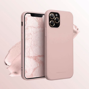 Roar Space viedtālruņa apvalks iPhone 17 - rozā