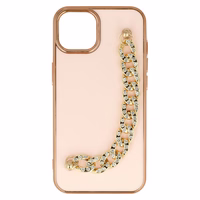 Moderns viedtālruņa apvalks Iphone 14 Pro dizains 4 gaiši rozā