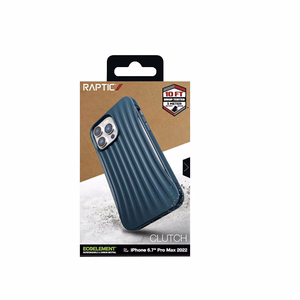 Raptic X-Doria Clutch vāciņš ierīcei iPhone 14 Pro Max, zils