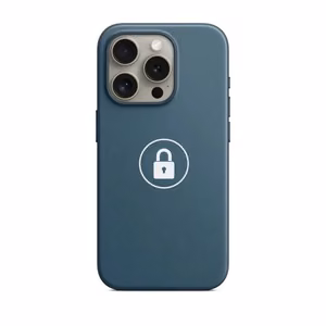 Telefona maciņš "FineWoven" priekš iPhone 15 Pro Max / Pacific Blue / iepakojumā