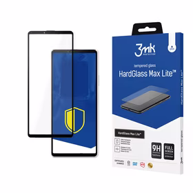 Aizsargstikls 9H 3mk HardGlass Max Lite™ skirtas Sony Xperia 10 III 5G