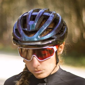 Rockbros HC-58C-M velosipēdista ķivere, 55–58 cm, Blue Chameleon