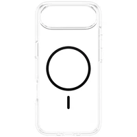 CARE by PanzerGlass Flagship Urban Explorer viedtālruņa apvalks ar melnu MagSafe iPhone Air - caurspīdīgs