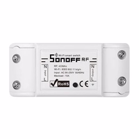Viedais slēdzis WiFi + RF 433 Sonoff RF R2 (NEW)
