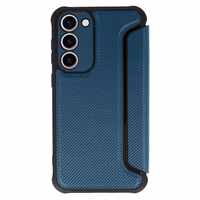 Razor Carbon Viedtālruņa apvalks Samsung Galaxy S23 Plus - tumši zils