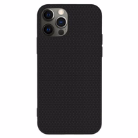 Tel Protect Liquid Air Case viedtālruņa apvalks Iphone 12 Pro Max melns