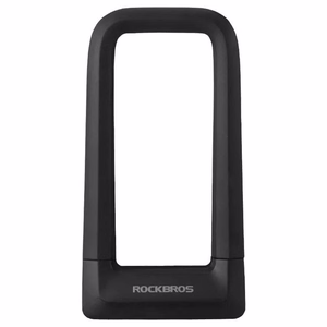 Rockbros RKS626-BK U veida velosipēda slēdzene - melna