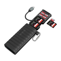 Daudzfunkcionālais SD un TF karšu lasītājs Telesin (S6-MCR-01)