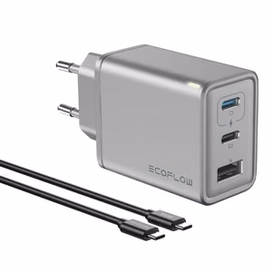 EcoFlow RAPID 65W GaN lādētājs