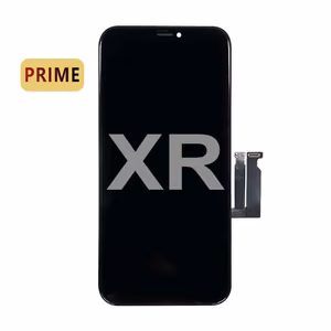 LCD displejs NCC Iphone XR Melns Incell Metal Plate Prime