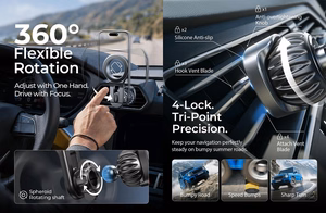 Magnetic Car Phone Mount