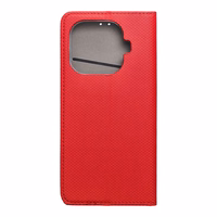 SMART CASE grāmatas apvalks XIAOMI 15T PRO sarkans