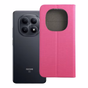 SENSITIVE grāmatiņas maciņš XIAOMI Redmi Note 15 5G rozā