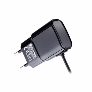 BLUE STAR lādētājs ceļojumiem 2A 10W ar Micro USB kabeli TFK-TC-1100B melns