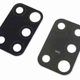 Samsung A315 A31 2020 lens priekš camera Melns (only lens) ORG