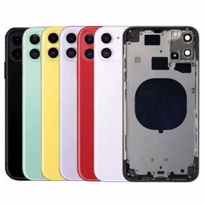 Aizmugurējais vāciņš Saderīgs ar iPhone 11 full housing / Sarkans / OEM