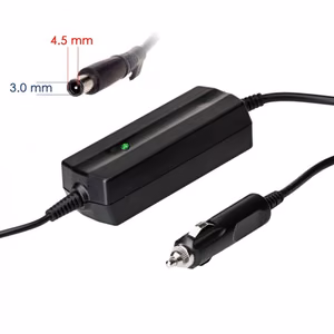 Auto lādētājs priekš laptop Akyga AK-ND-75 (19.5V /2.31A 45W 4.5 x 3.0mm + pin) DELL 1.2m