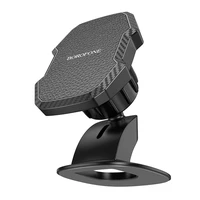 Borofone Automašīnas turētājs BH111 Adelante magnētiskais ar pašlīmējošu pamatni melns