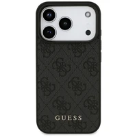 Guess 4G Classic viedtālruņa apvalks iPhone 17 Pro - melns