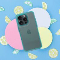 MATRIX CLEAR viedtālruņa apvalks IPHONE 17 Pro piparmētru