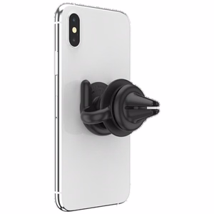 Popsockets Car Vent 2 + PopGrip turētājs - Melns