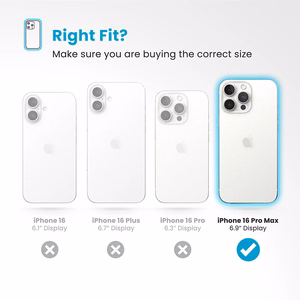Speck Presidio2 Pro vāciņš ar MagSafe un ClickLock iPhone 16 Pro Max tālrunim, Coastal Blue/Dust Grey
