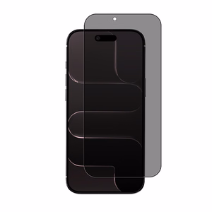 Crong Privacy 3D Armor Glass rūdīta stikla privātuma ekrāna aizsargs iPhone Air