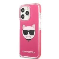 KARL LAGERFELD KLHCP13XTPECPI IPHONE 13 PRO MAX 6.7 "MACIŅŠ FUCHSIA/FUSCHIA CHOUPETTE HEAD