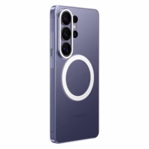 Samsung Clear Magnet maciņš Samsung Galaxy S26 Ultra saderīgs ar MagSafe - caurspīdīgs