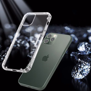 Nillkin Nature TPU vāciņš ierīcei Apple iPhone 12 Pro Max, tumši zaļš