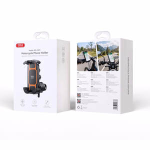 XO velosipēda/motocikla stiprinājuma turētājs C201 melns-oranžs