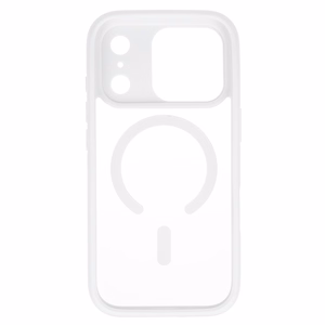 Liavec mīksts maciņš priekš Iphone 17 Pro Max balts