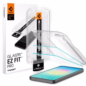 Spigen Glas.tR EZ Fit rūdīta stikla ekrāna aizsargs modelim Samsung Galaxy A27 5G, 2 gab.