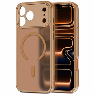 Tech-Protect BasicMag MagSafe apvalks iPhone 17 Pro - Brūns