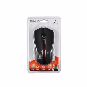 Rebeltec bezvadu pele Galaxy black/red