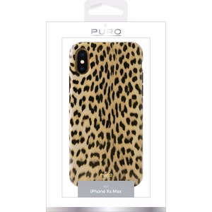 Puro Glam Leopard Leo 1 vāciņš ierīcei iPhone XS Max