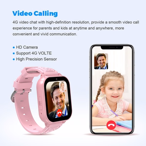 Blavec Smartwatch K-02 Kids Voice Call / GPS / 4G / SOS (SWK02-P) pink