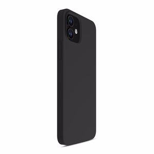 3mk silikona viedtālruņa apvalks iPhone 12 mini - melns