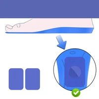 Apavu zolītes – AirTag aizsargapvalks (175–190 mm) – zils